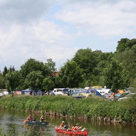 Ferienwohnungen Am Campingplatz Trendelburg Экстерьер фото